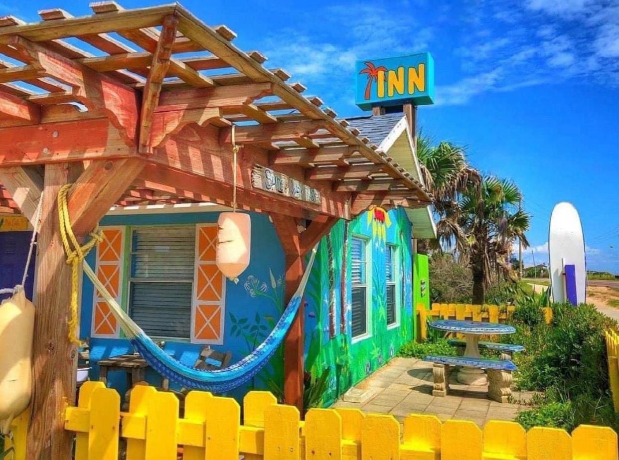 The Beach House At Si Como No Inn فلاغلير بيتش المظهر الخارجي الصورة